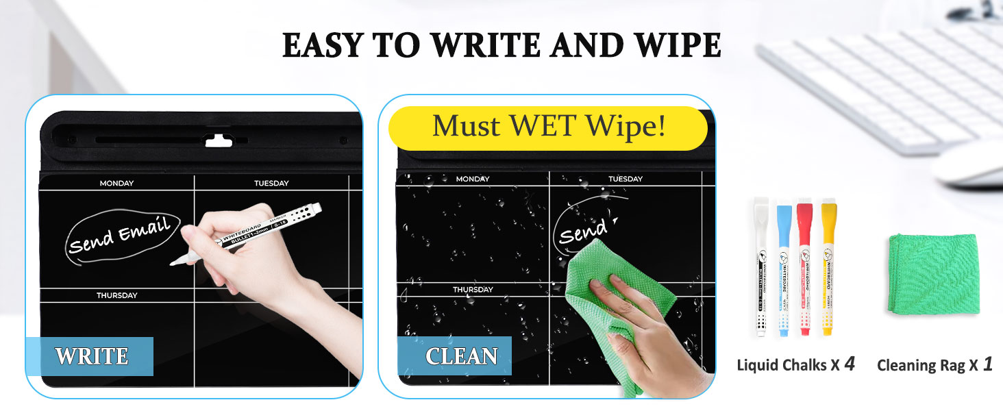 easy to write clean 