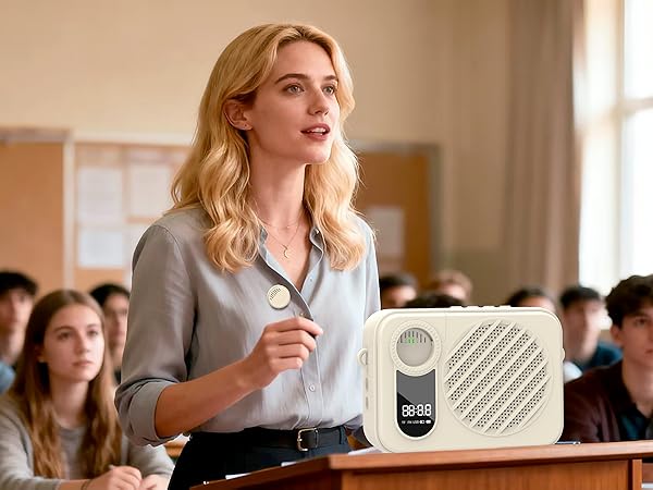 voice amplifier