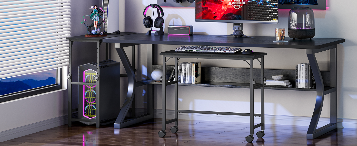 office desk extender