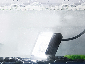 Nilight 4.3 Inch Triple Row Spot Flood Combo IP 67 Waterproof Side Shooter Light Bar