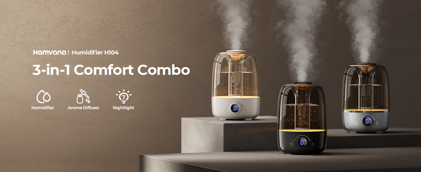 humidifiers for bedroom