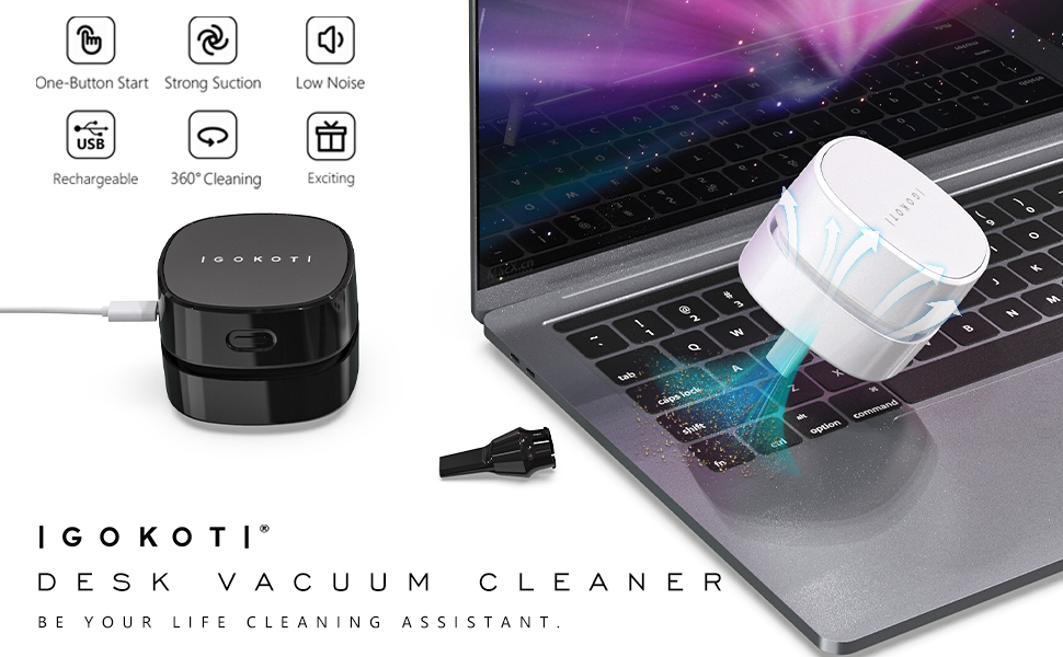Desktop Vacuum Cleaner
