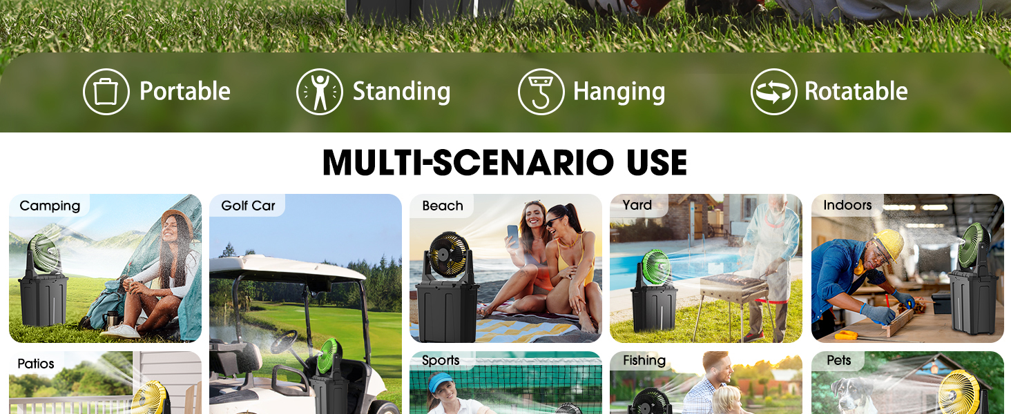 outdoor fan