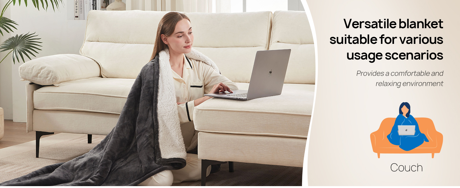 heated throw blanket