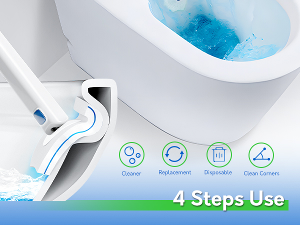 Toilet bowl cleaners