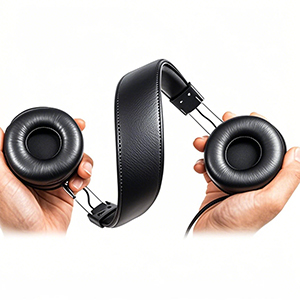 On Ear Kids Headphones Wired with Microphone