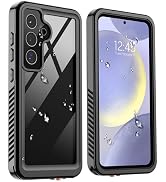 zapica Designed for Waterproof Samsung Galaxy S24 Plus Case, Built-in Camera &amp; Screen Protector [...