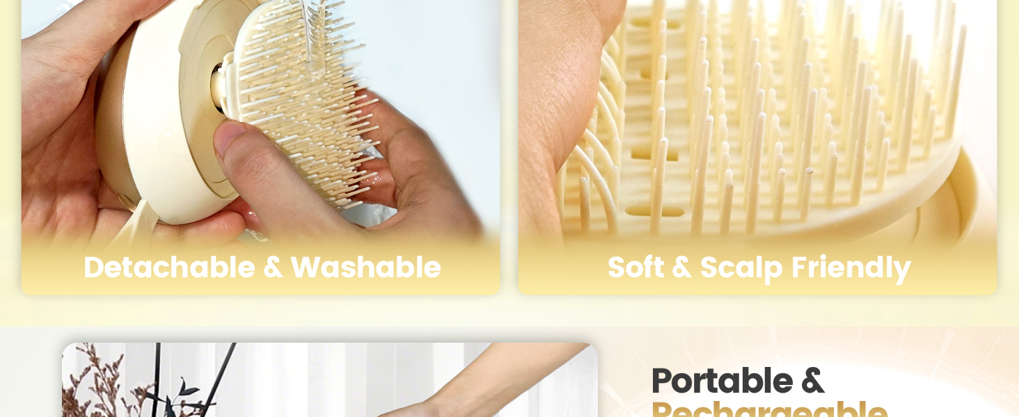 Electric Scalp Massager 