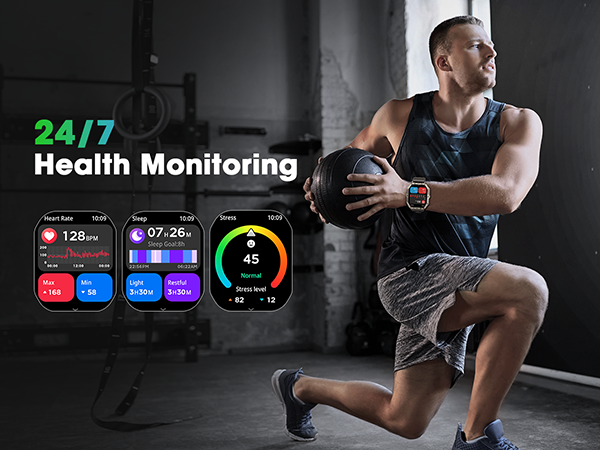 24/7 Health Monitoring