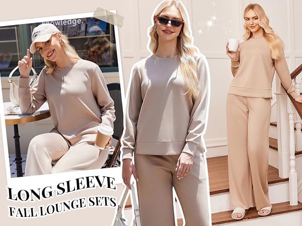 Fall Lounge Sets Outfits