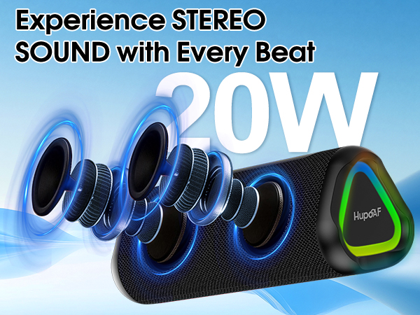Portable Wireless Bluetooth Speaker