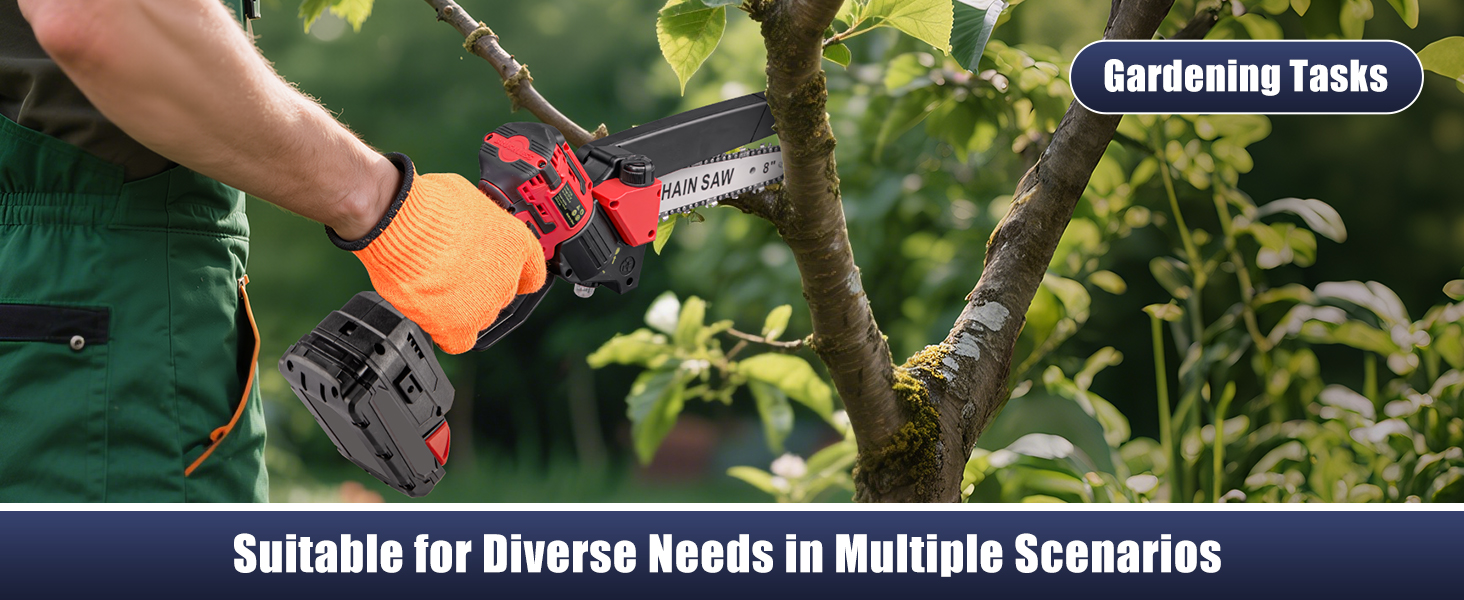 milwaukee mini chainsaw