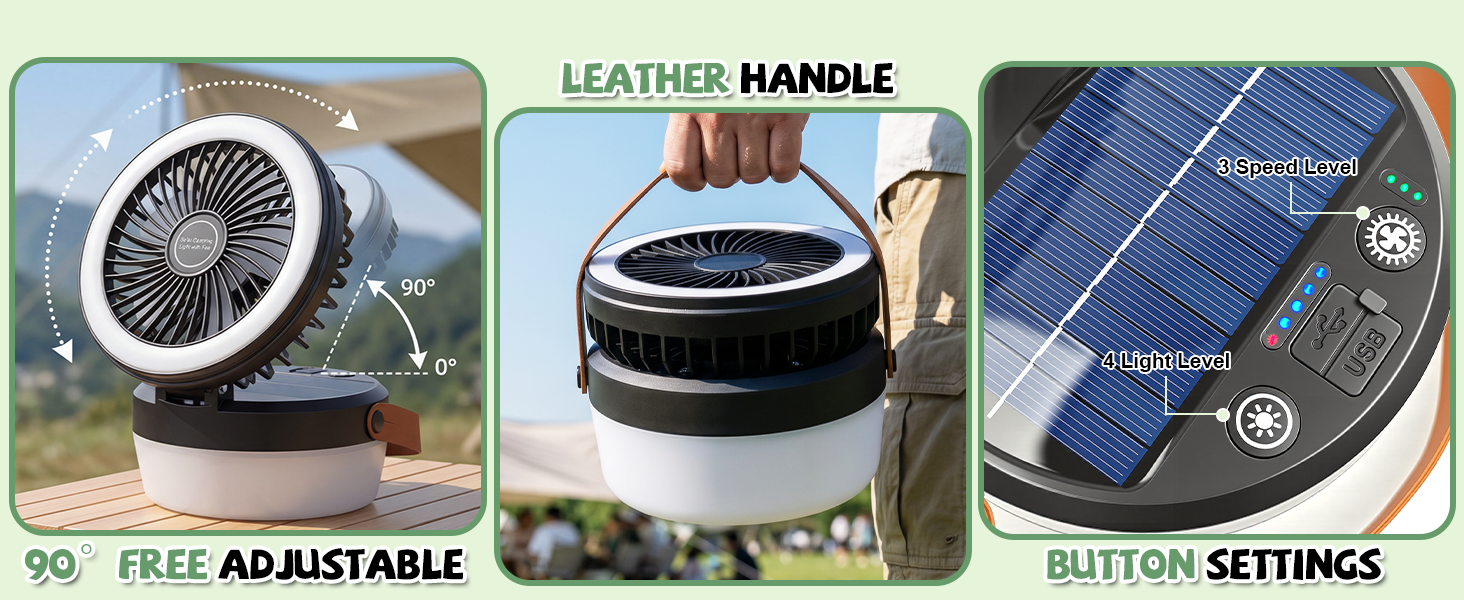 camping fan