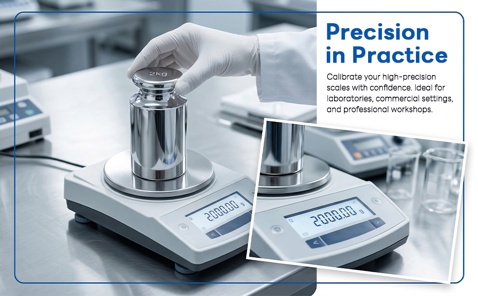 2 Kg Calibration Weight