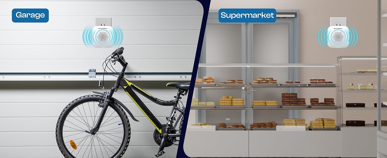 fewer pests over time