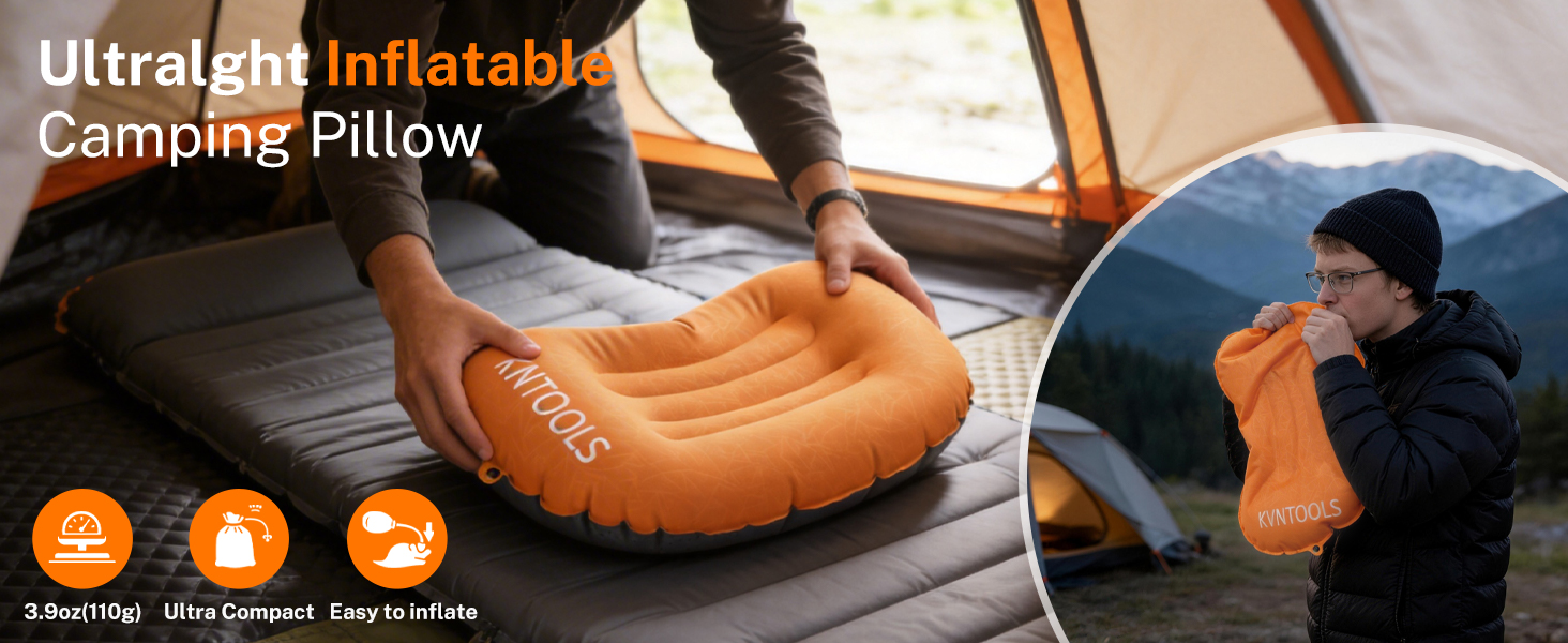 Camping Travel Pillow