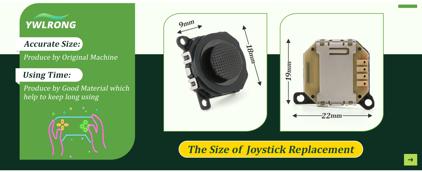 3D Joysticks is for Sony PSP 1000 1001