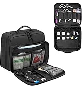 Damero Tactical First Aid Pouch Empty- Emergency Trauma Kit Organizer Medical Equipment Bag Utili...