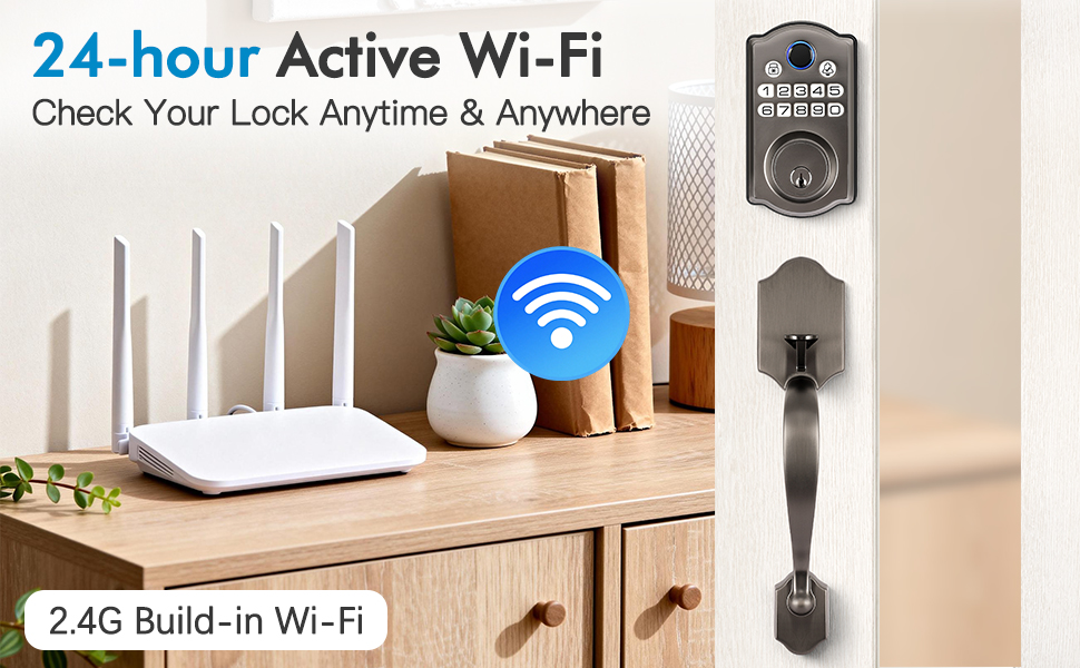 smart deadbolt lock