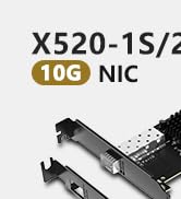 10Gb SFP PCI-e Network Card, Intel 82599(X520-DA1) Controller, 10Gbps Ethernet Adapter, 10Gbe SFP...