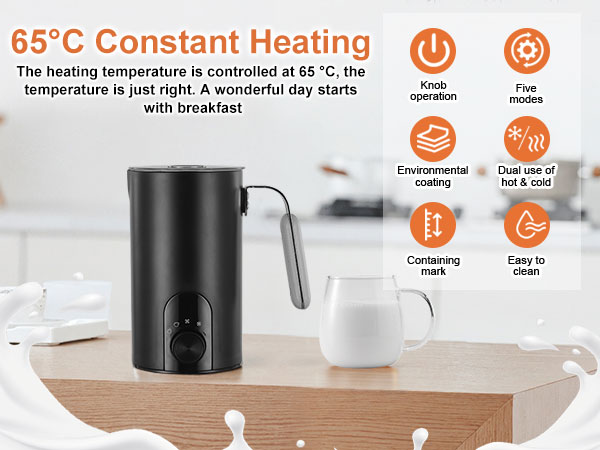 coffee frother electric