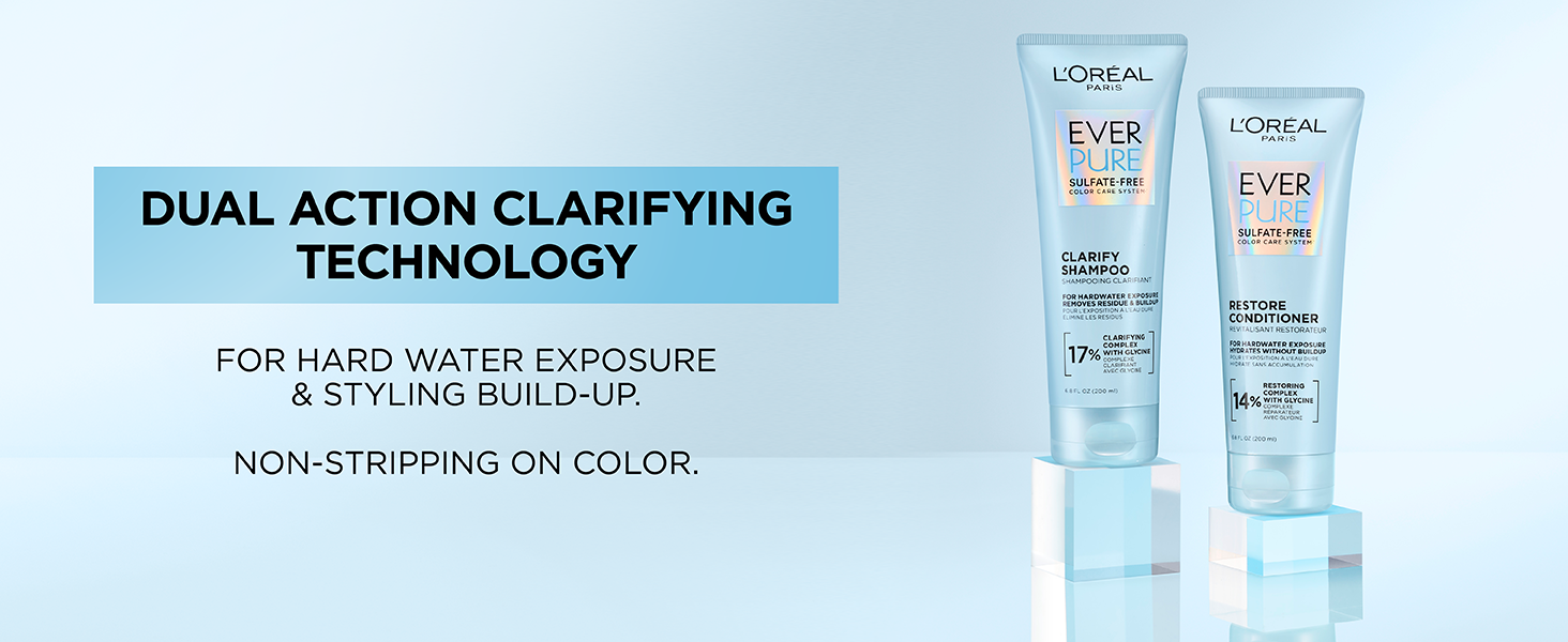 clarify and restore