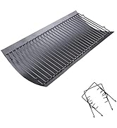 Uniflasy 27 Inches Ash Pan/Drip Pan for Chargriller 1224, 1324, 2121, 2222, 2727, 2828, 2929 Char...