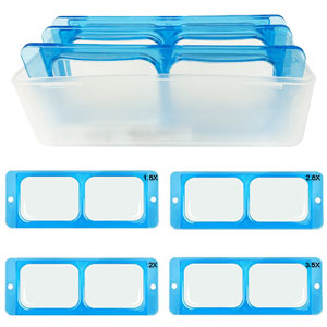 Includes 4 Optical Lenses