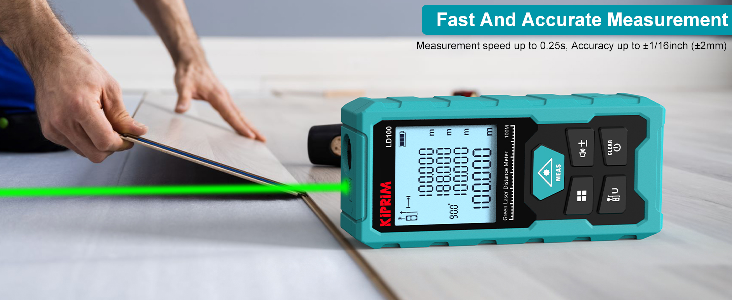Green Laser Distance Meter