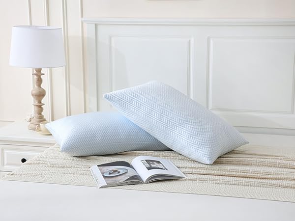 cooling pillow bed pillows for sleeping cooling memory foam pillows