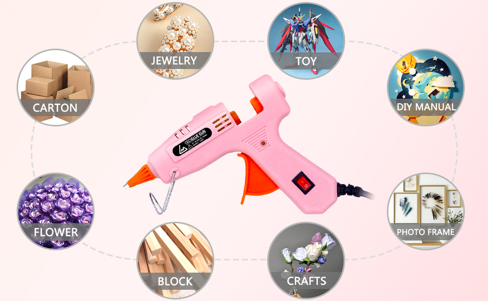 hot glue gun
