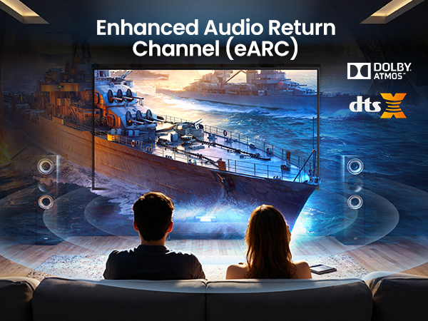 Enhanced Audio Return Channel (eARC)