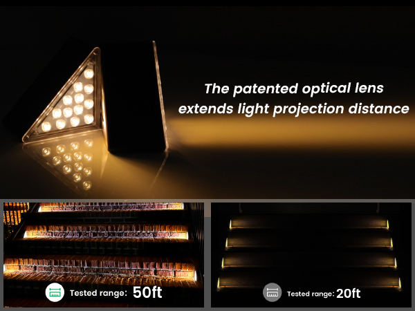 outdoor Solar Step Lights 