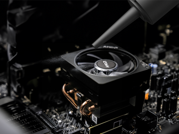 handheld vacuum compressed Air Dusting for PC &amp; Electronics