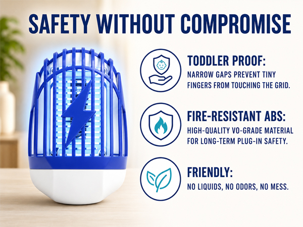 indoor bug zapper