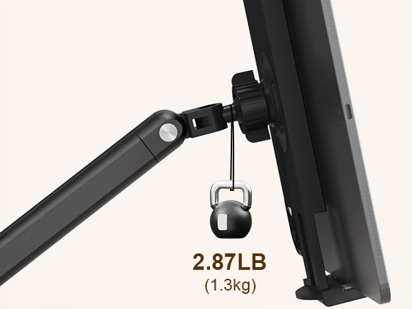 Load-bearing capacity: 2.87lb