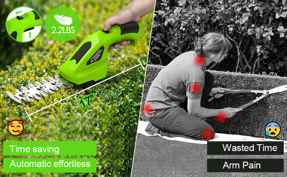 battery hedge trimmer