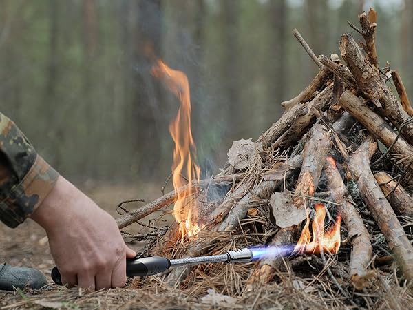 long lighter for fireplace