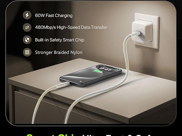 usb a to usb c cable 