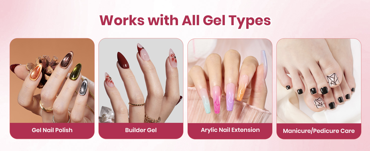 Gel Polish Removal, Acrylic Dip Nails, Cuticle Care, Prep, DIY Manicure Pedicure Tools at Home