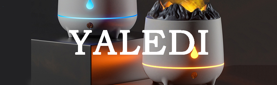 volcano flame diffuser