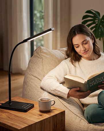 Touch Control Desk Lamp