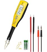 Digital SMD Tester 6000 Counts SMD Meter Handheld Multimeter Tweezer Resistance Capacitance Teste...