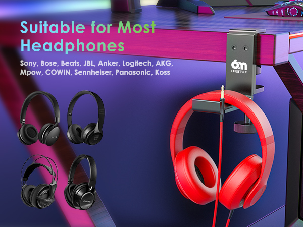 Foldable Headphone Hodler
