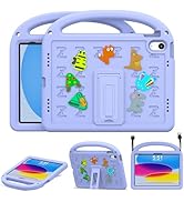 AGROMI Kids Case for iPad(A16) 11th Generation 11 Inch 2025/iPad 10th Generation 10.9 Inch 2022, ...