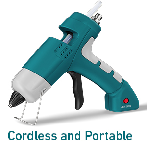 cordless hot glue gun