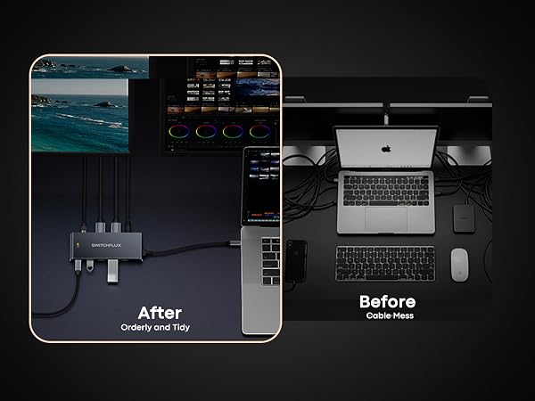laptop docking station