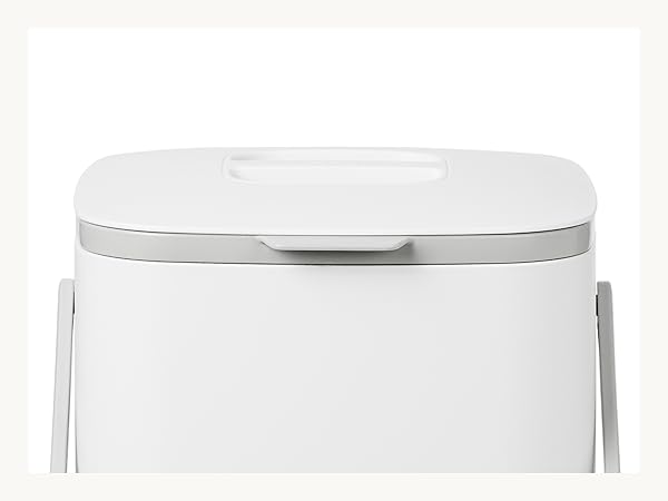 Countertop Food Waste Bin Kitchen Compost Bucket