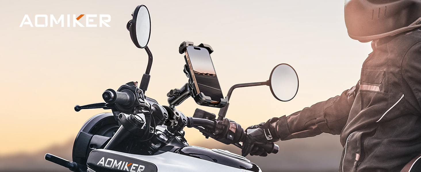 Motorcycle Phone Mount
