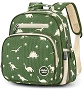 mibasies Corduroy Toddler Backpack for Boys 2-4: Little Kids Backpacks for Preschool Prek Daycare...